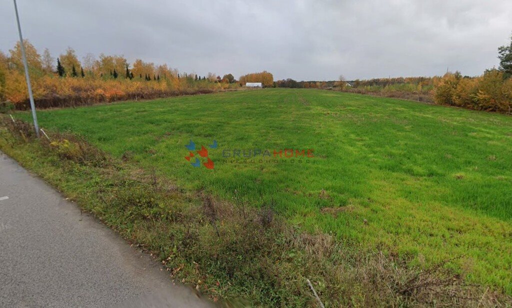 Duża działka z mediami pod dom jednorodzinny - Wólka Pracka Wólka Pracka  4 339m2 Foto 1