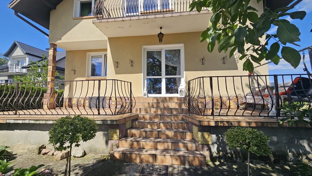 Urokliwy dom z prywatnym stawem i widokiem na Tatry Lisia Góra  150m2 Foto 1