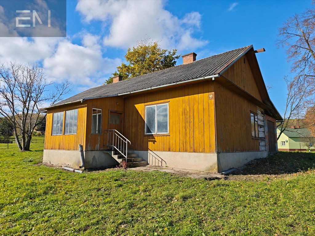 Do sprzedania teren inwestycyjny z budynkiem do remontu 1,31 ha Manasterz  154m2 Foto 1