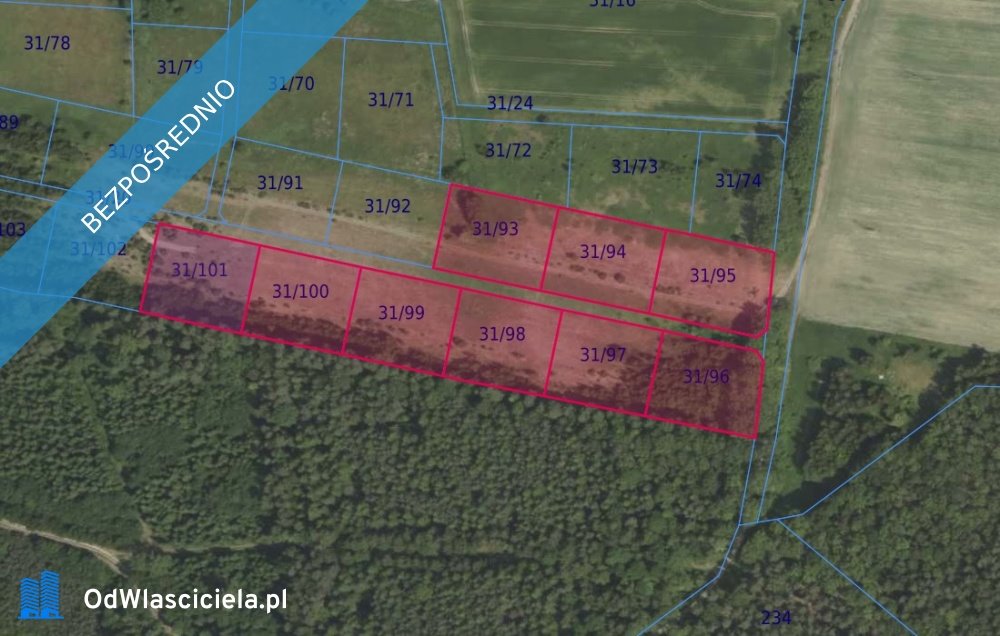 Działka na sprzedaż 28 548 m2 bez prowizji w Grabowno Wielkie Grabowno Wielkie  28 548m2 Foto 1