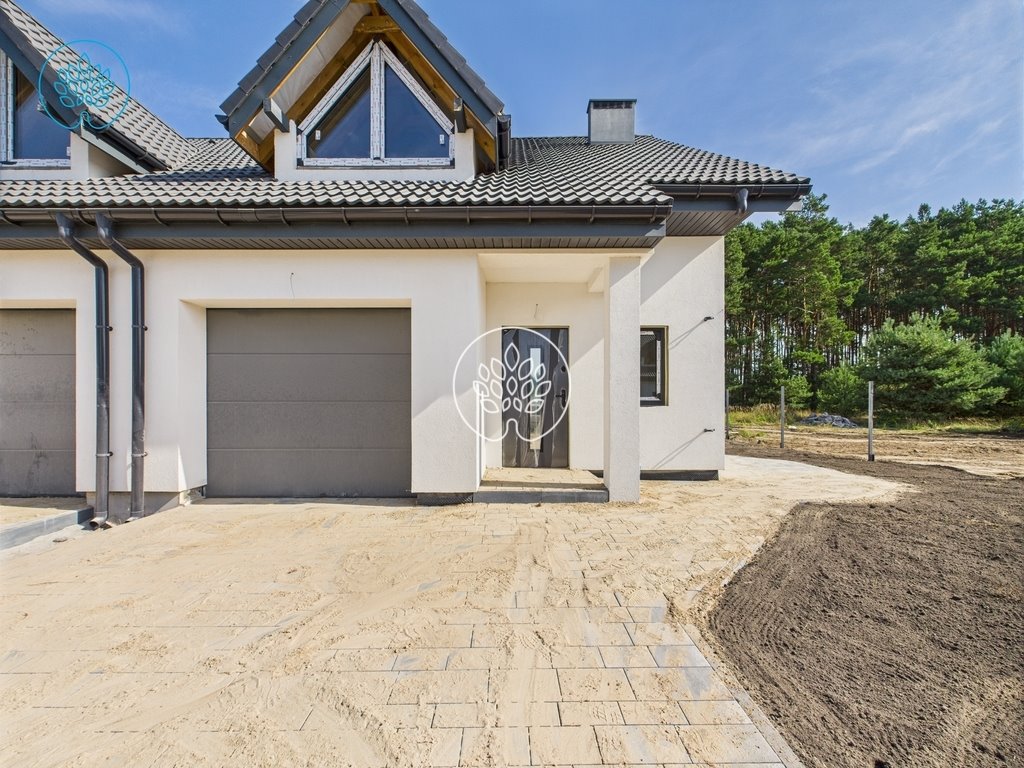 Dom bliźniak w Prądkach, 115 m2, garaż, blisko lasu Prądki  115m2 Foto 1