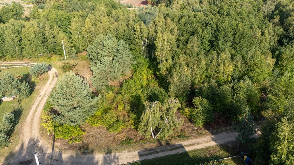 Działka budowlana na sprzedaż Nowe Grabie  1 388m2 Foto 5