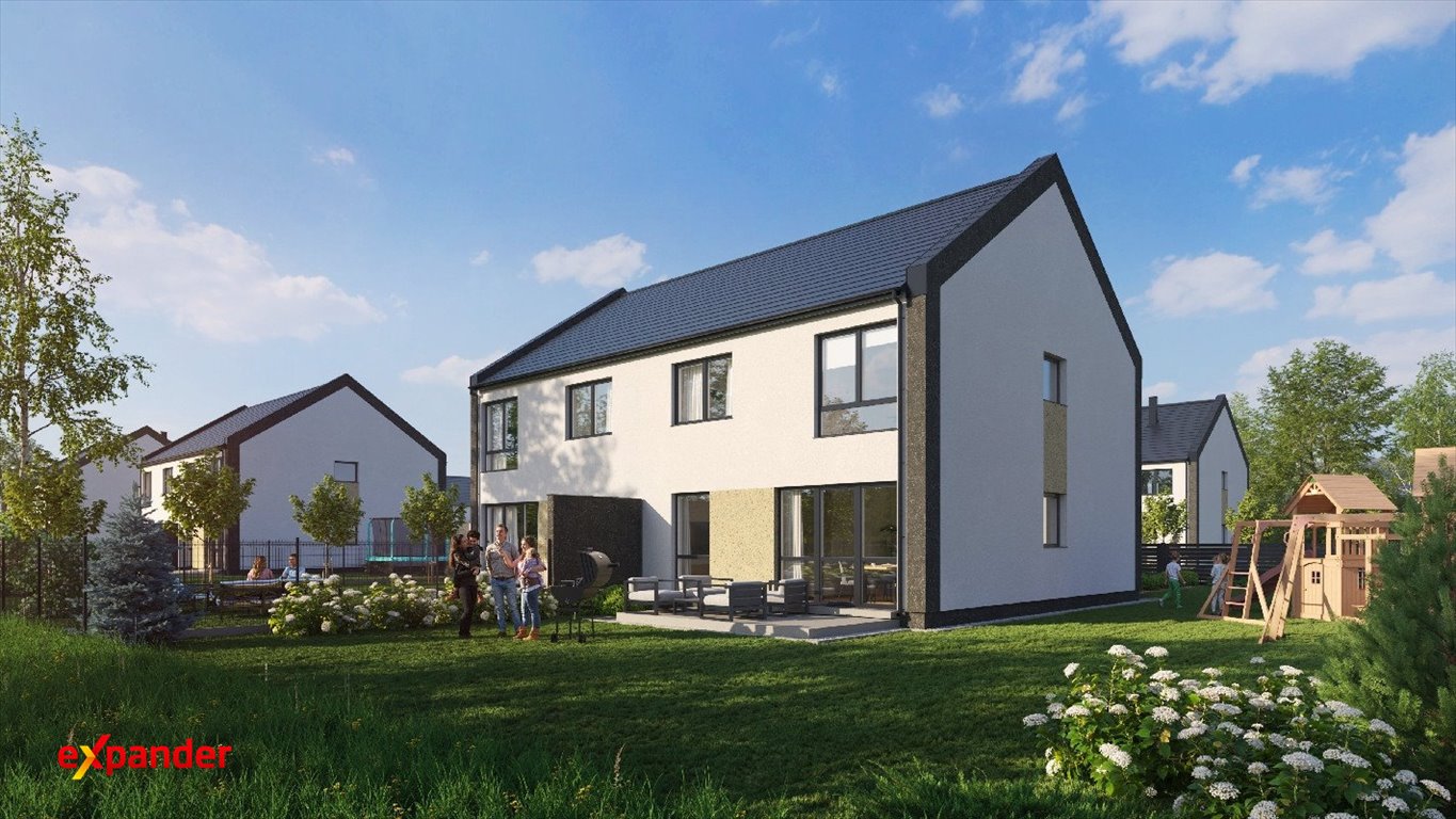 Sprzedam przestronny dom 137 m² z ogrodem i garażem Łozina, Ogrodowa  133m2 Foto 1