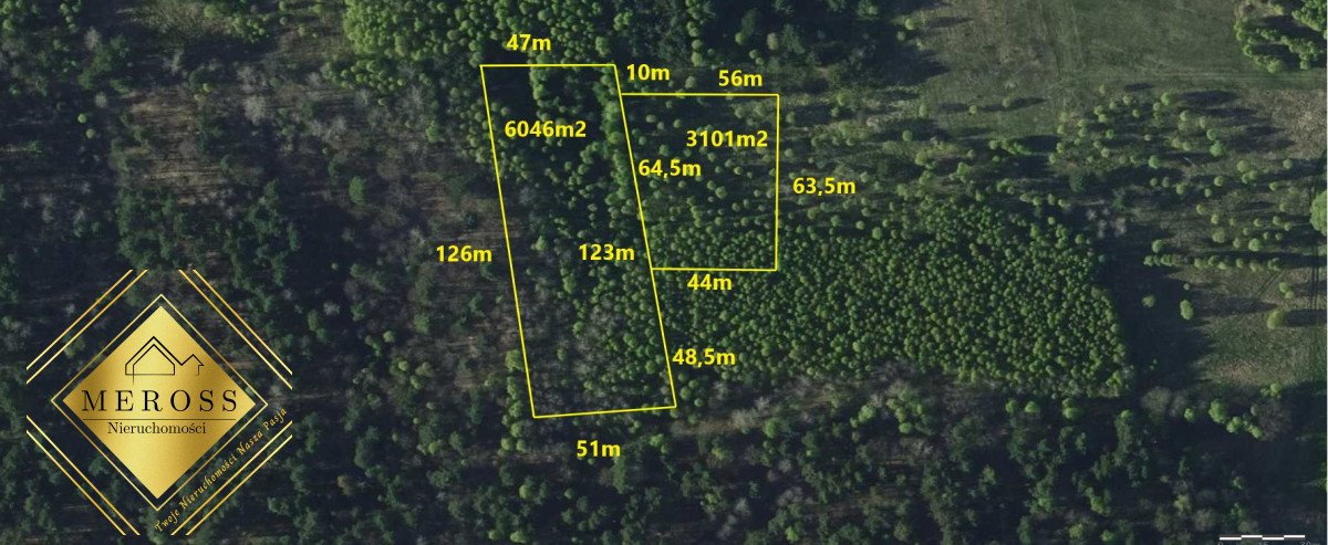 Zapraszam do zakupu działki 9147 m² z mediami w spokojnej okolicy Wola Mokrzeska  9 147m2 Foto 1