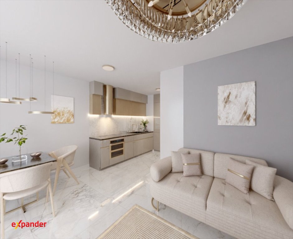 Polecam nowoczesne 26,25 m² apartament z balkonem w Gdańsku Gdańsk, Śródmieście, Stępkarska  26m2 Foto 1