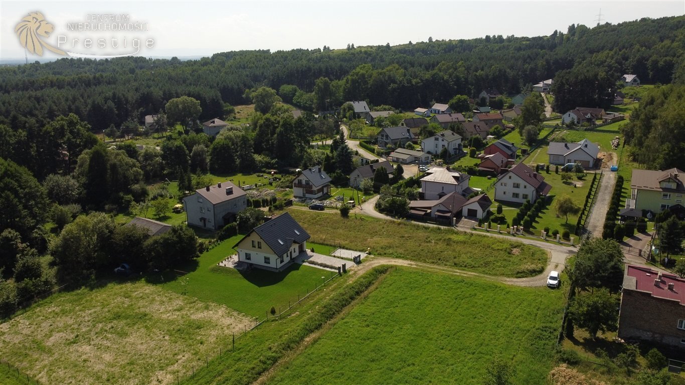 Działka budowlana na sprzedaż Żarki  1 381m2 Foto 1