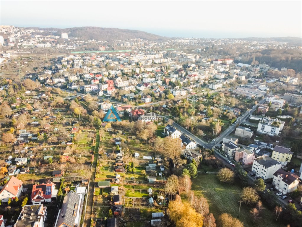 Działka budowlana na sprzedaż Gdynia, Mały Kack, Sieradzka  642m2 Foto 5