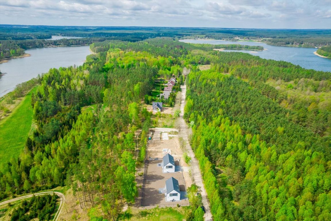 Nowoczesne domy z pompą ciepła i widokiem na las Sycowa Huta  120m2 Foto 1