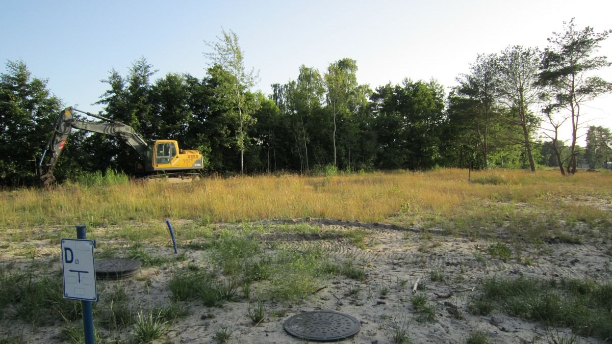 Działka 1750 m² pod zabudowę (blisko morza) w Sarbinowie Sarbinowo  1 750m2 Foto 1
