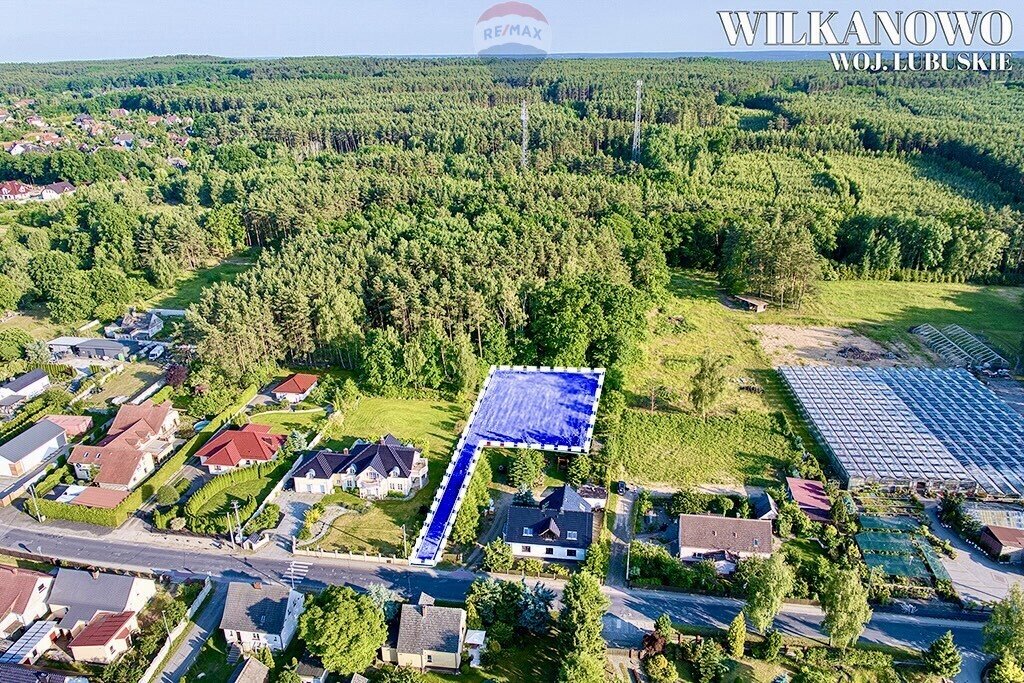 Działka budowlana na sprzedaż Wilkanowo, Wandy Komarnickiej  1 369m2 Foto 1