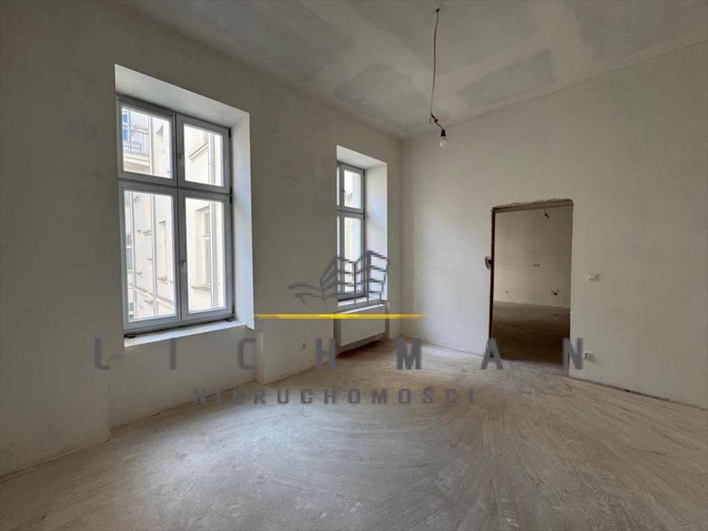 Do sprzedania przestronny apartament 49,82 m² w odrestaurowanej kamiennicy Łódź, Śródmieście  50m2 Foto 1