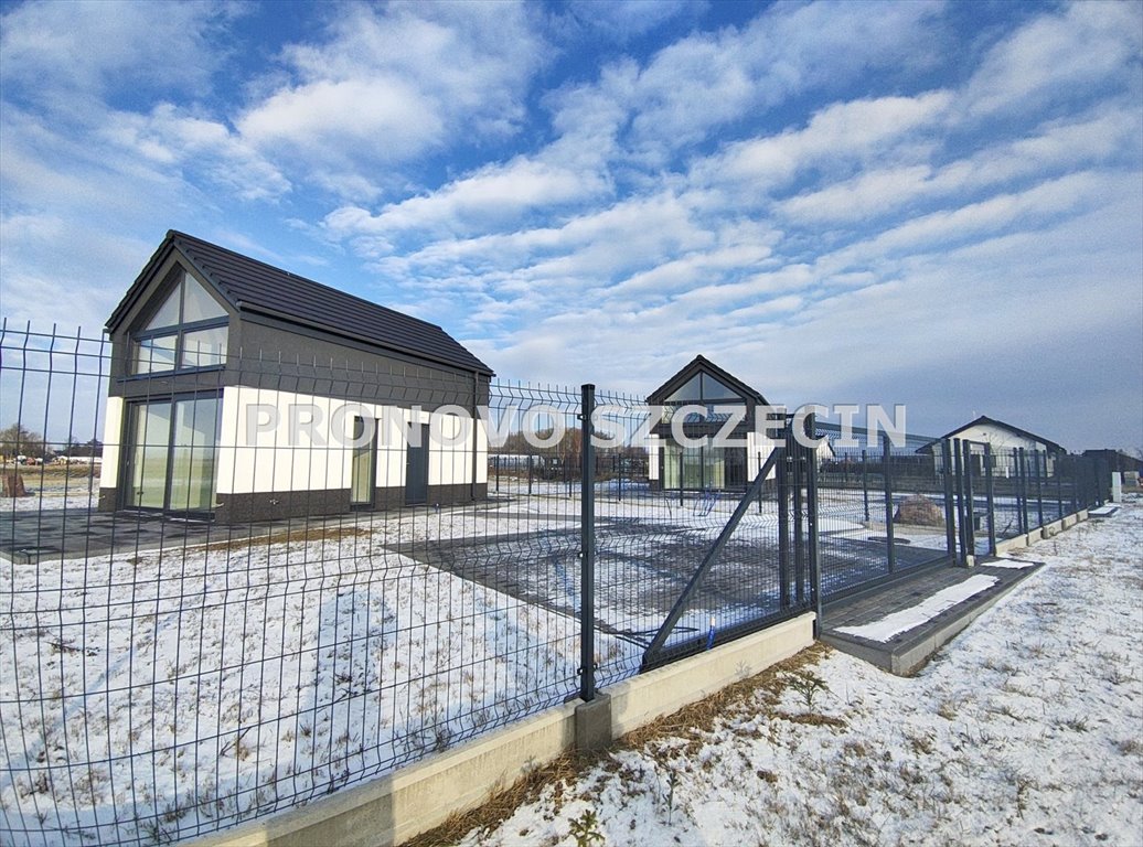 Nowoczesny dom z widokiem na jezioro, stan developerski Lubczyna  50m2 Foto 1