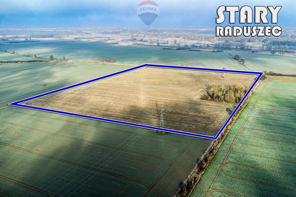Działka rolna 8,75 ha z dobrym dojazdem i użytkami klasy RIIIa Stary Raduszec  87 500m2 Foto 1