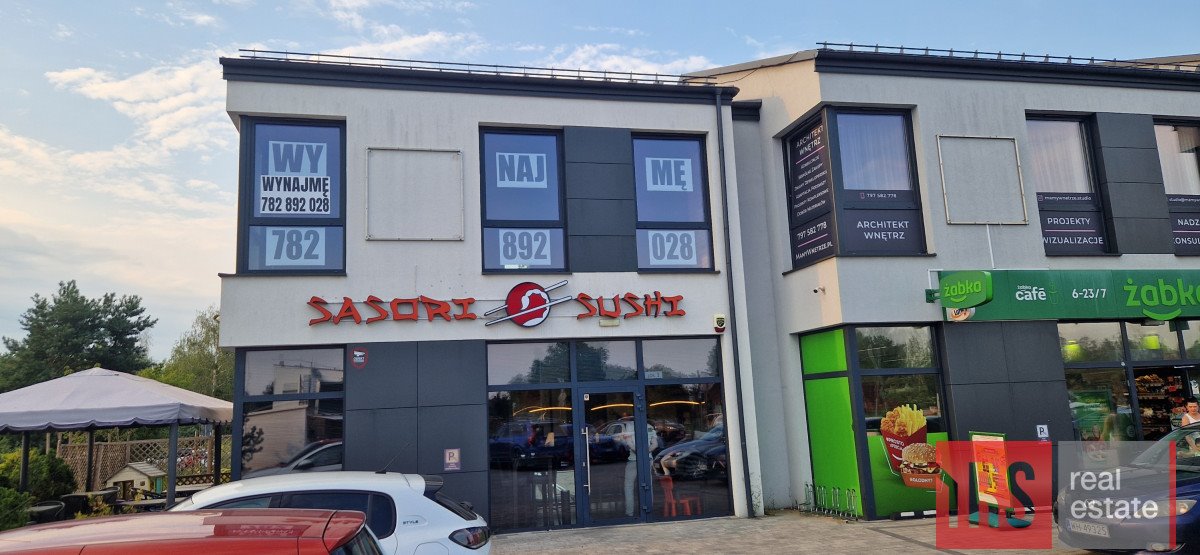 Na wynajem przestronne 85m² biuro z reklamą i parkingiem Chotomów, Stefana Kisielewskiego  85m2 Foto 1