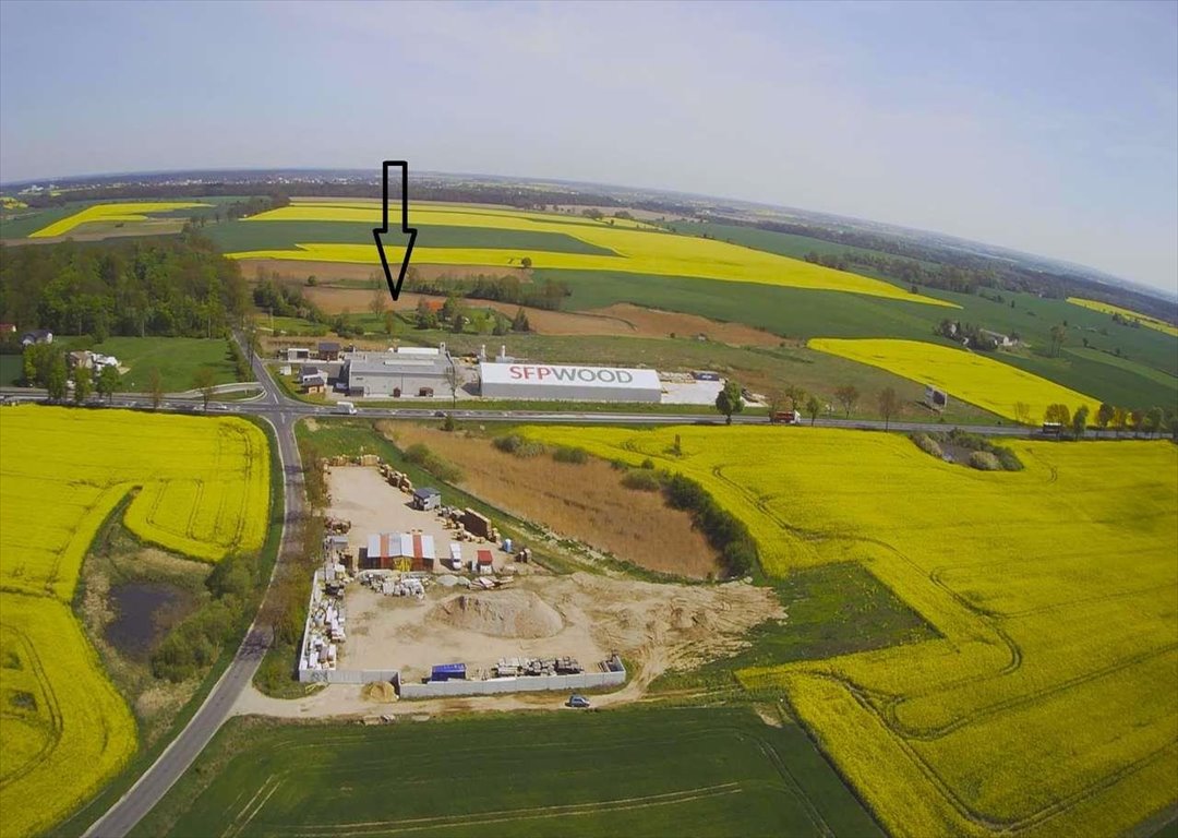 Działka usługowa 1,22 ha z możliwością zabudowy Młodasko Młodasko  12 276m2 Foto 1