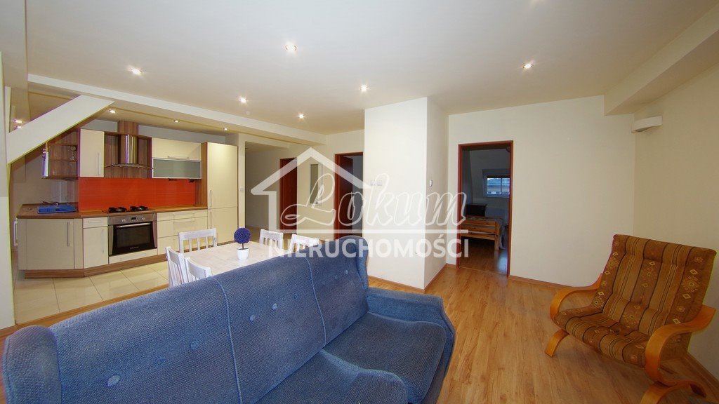 Nowoczesne poddasze 80m2 w centrum Szczecina z wysokim standardem Szczecin, Śródmieście-Centrum, 5 Lipca  84m2 Foto 1