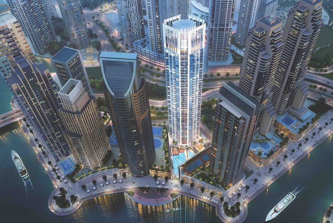 Kawalerka na sprzedaż Zjednoczone Emiraty Arabskie, Dubai Marina, Dubai Marina, Dubai Marina, Dubaj  81m2 Foto 1