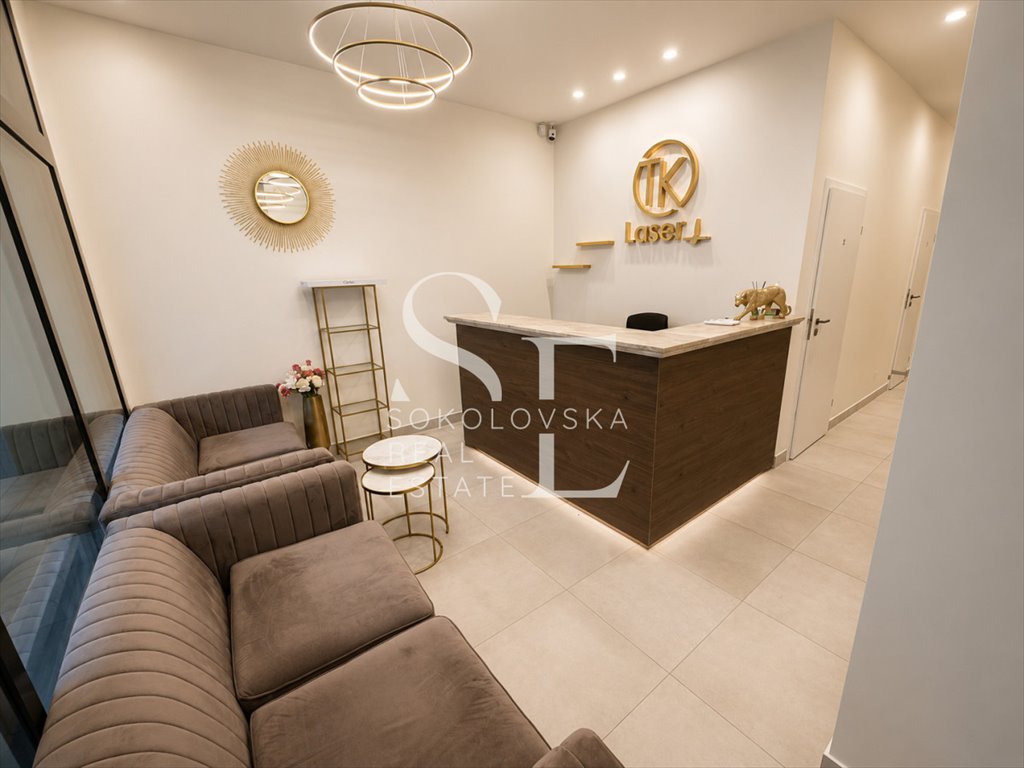 Nowoczesny lokal 75 m² na Woli, witryna, parking, gotowy! Warszawa, Wola, Kolejowa  75m2 Foto 1