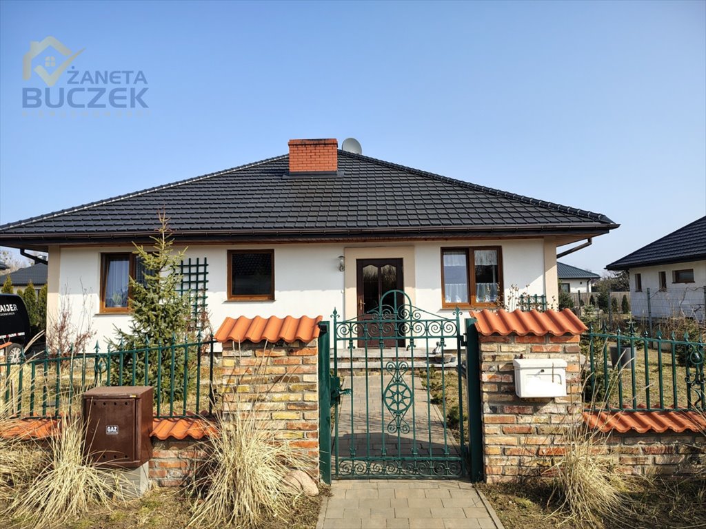 Polecam nowoczesny dom 120 m² z garażem i ogrodem w Kuznocin Kuznocin  120m2 Foto 1