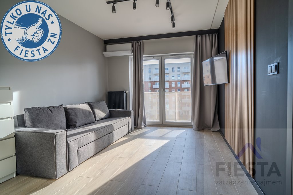 Zapraszam do wynajęcia 38 m² mieszkania z klimatyzacją w Łodzi Łódź, Górna, Walerego Wróblewskiego  38m2 Foto 1
