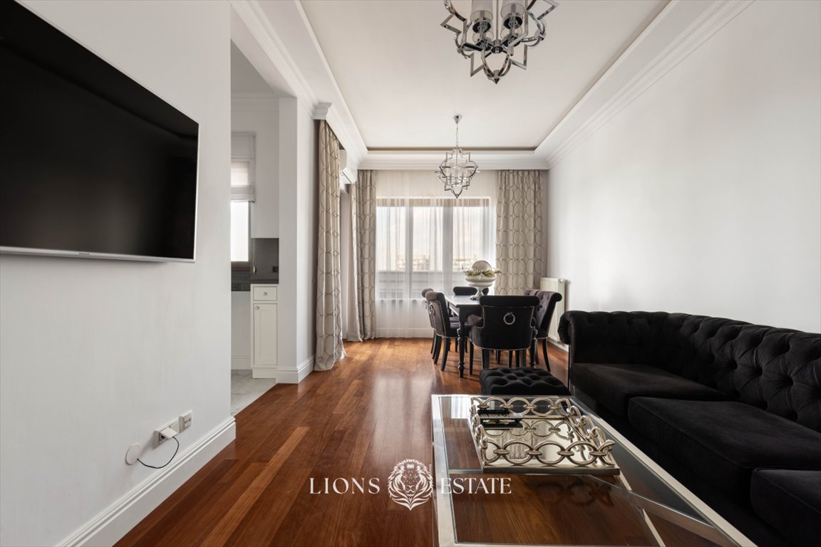 Polecam 90 m² apartament z 3 balkonami i garażem Warszawa, Śródmieście Muranów, Pokorna  90m2 Foto 1