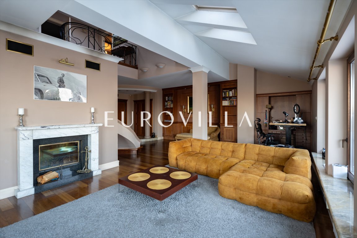 Na wynajem przestronne dwupoziomowe mieszkanie 143 m² z tarasem 90 m² Warszawa, Żoliborz Marymont-Potok, Gwiaździsta  143m2 Foto 1