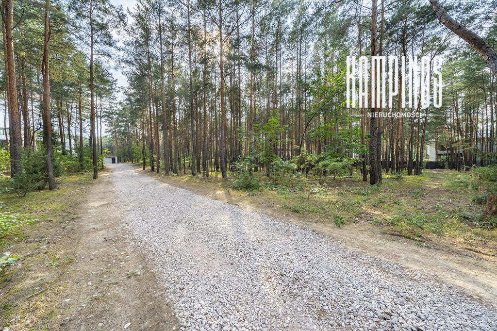 Zalesiona działka 1485 m² Hornówek - blisko Kampinosu Hornówek  1 485m2 Foto 1