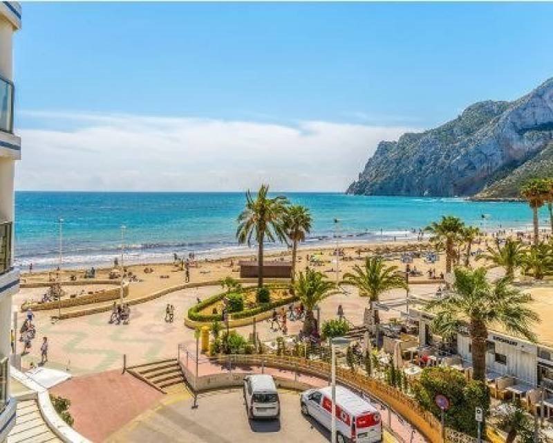 Mieszkanie dwupokojowe na sprzedaż Hiszpania, Calpe, Hiszpania, Calpe  69m2 Foto 1