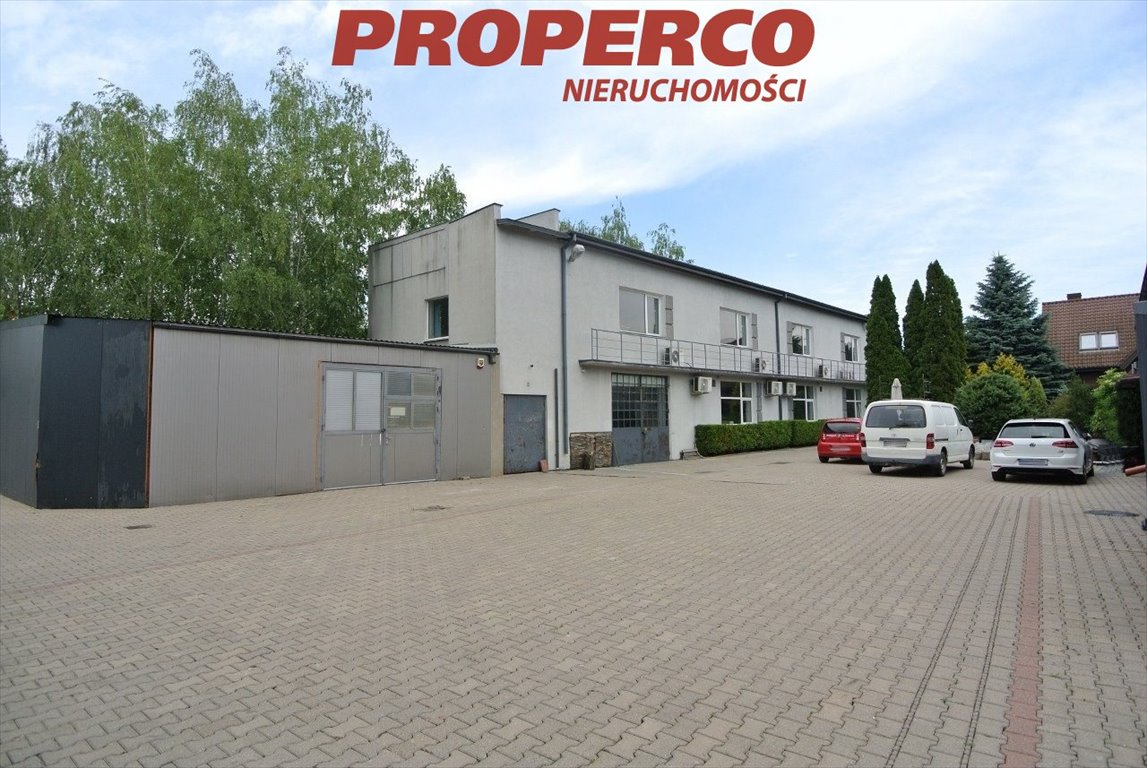 300 m² hala magazynowo-biurowa z wjazdem TIR, parking 12 aut Babice Nowe  300m2 Foto 1