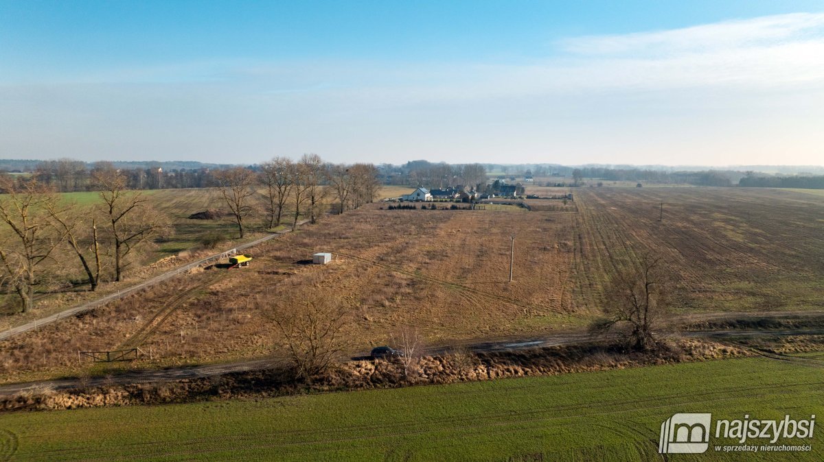 Polecam działkę 2027 m² w Grabowie z możliwością zabudowy: Grabowo