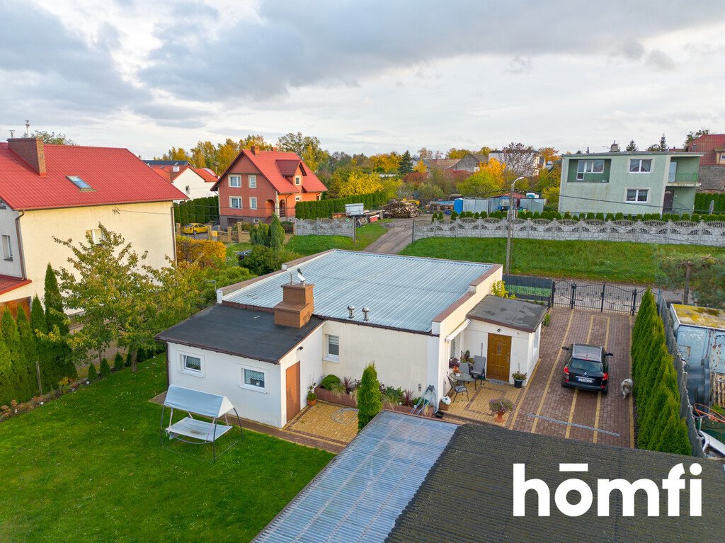 Dom 116 m² w Łęgowie – spokój i świetna komunikacja Pruszcz Gdański  116m2 Foto 1