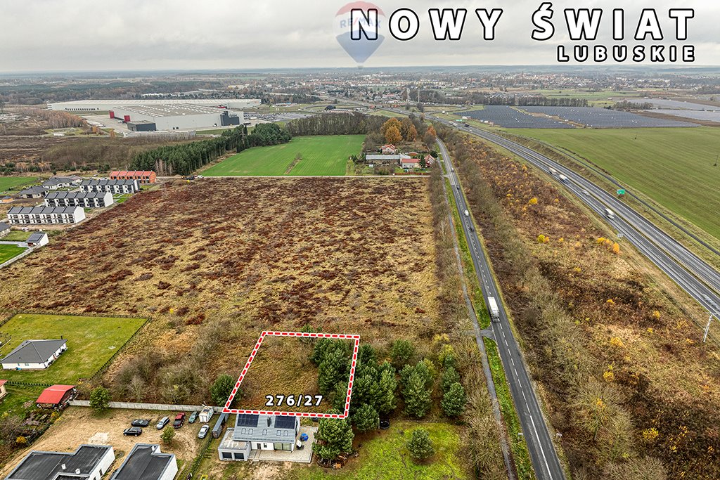 Działka budowlana na sprzedaż Nowy Świat  1 511m2 Foto 4