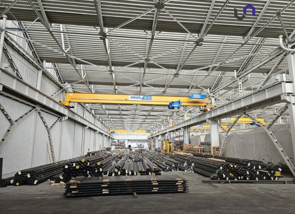 Magazyn 1000 m2 z suwnicami i wózkami w Siemianowicach Siemianowice Śląskie  1 000m2 Foto 1