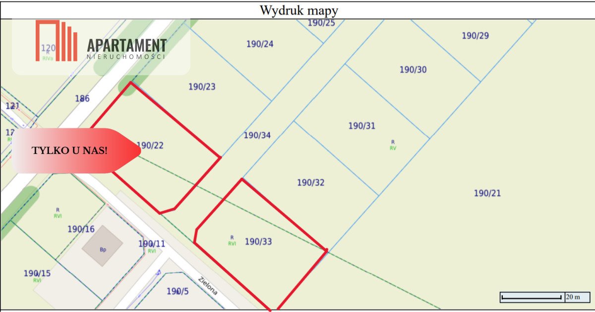 Działka budowlana na sprzedaż Lipinki Królewskie  1 081m2 Foto 2