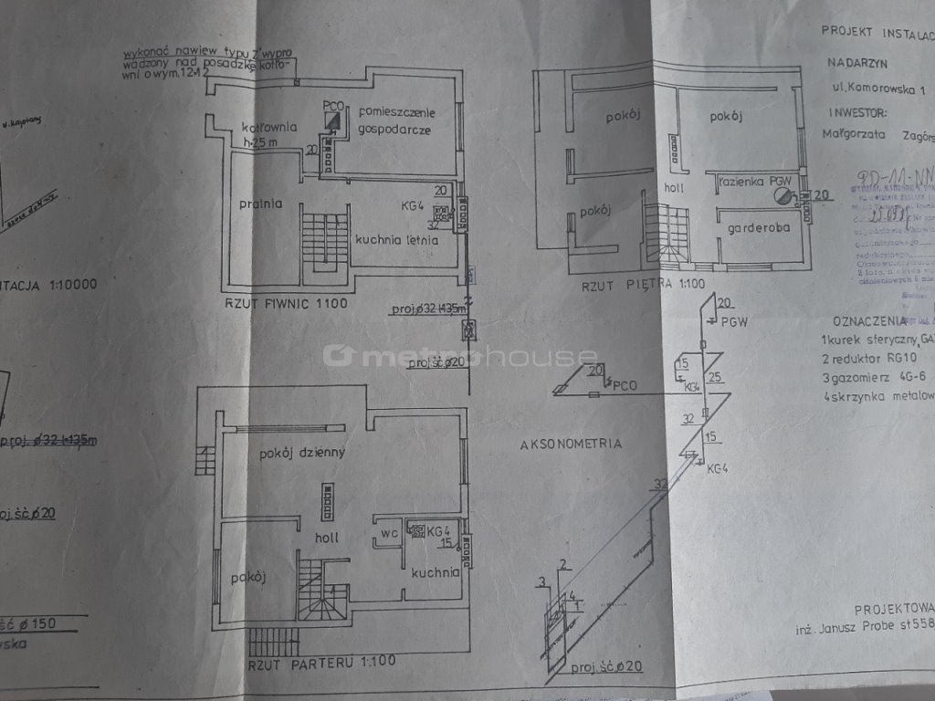 Działka inna na sprzedaż Nadarzyn, Komorowska  11 900m2 Foto 10