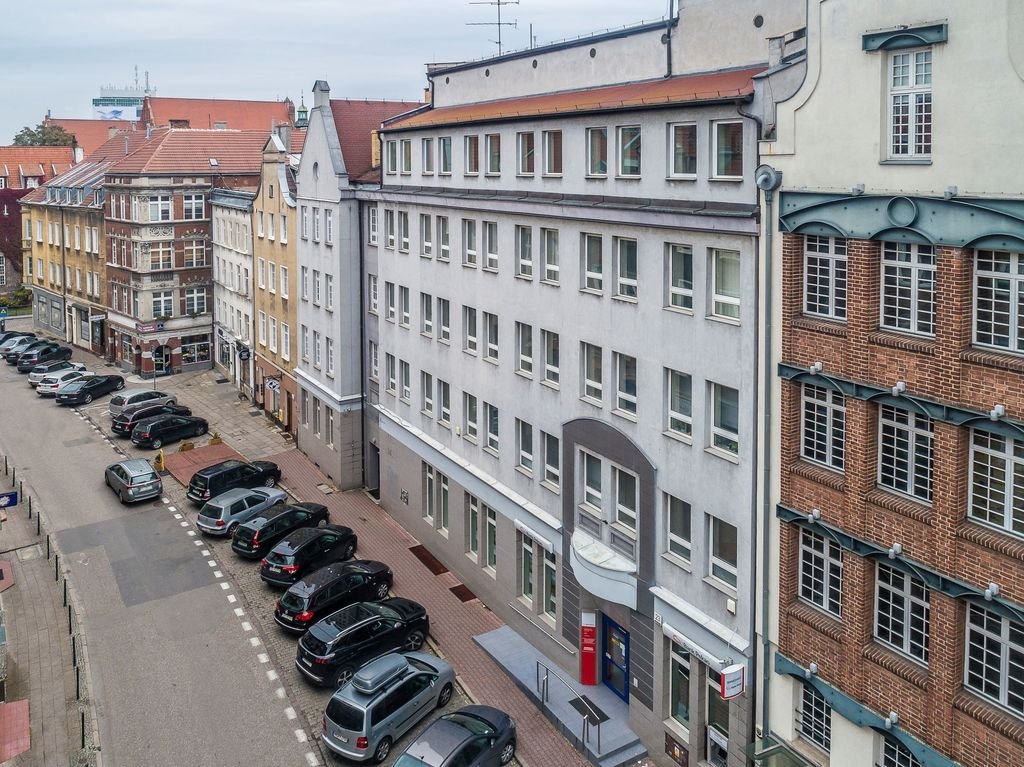 Sprzedam zabytkowy budynek 2 114 m² w centrum Gdańska Gdańsk, ul. Garncarska 23  2 114m2 Foto 1