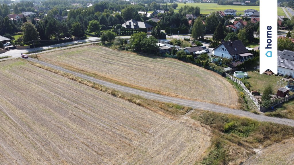 Działka budowlana na sprzedaż Niemcz, niemcz  1 100m2 Foto 3