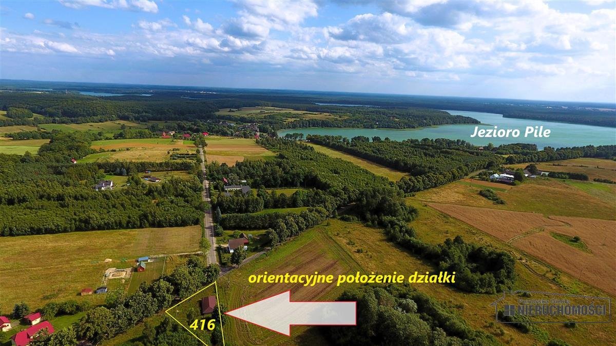 Działka inna na sprzedaż Silnowo, działka  889m2 Foto 2