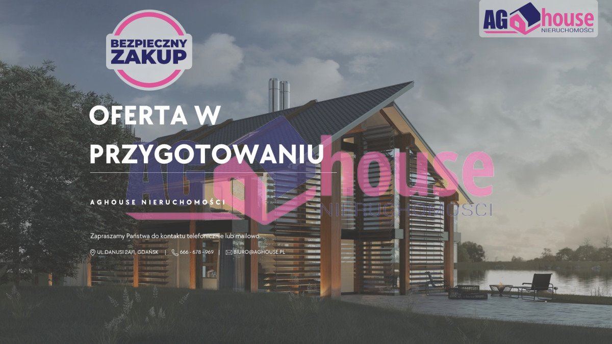 Mieszkanie dwupokojowe na sprzedaż Gdańsk, Orunia, Srebrna  45m2 Foto 1