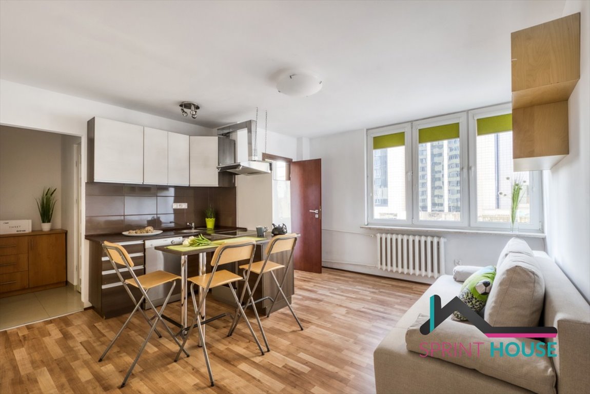 Mieszkanie 28 m² - cicha lokalizacja przy Placu Zawiszy Warszawa, Ochota, Aleje Jerozolimskie  28m2 Foto 1