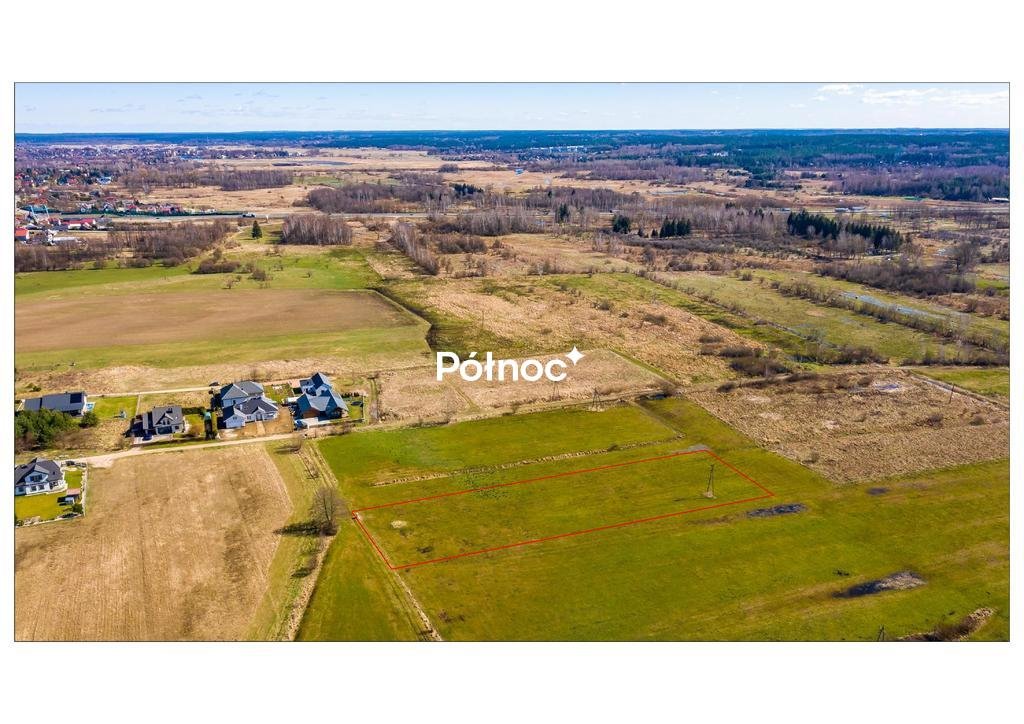 Działka pod dom jednorodzinny, 841 m², szybki dojazd Jurowce  841m2 Foto 1