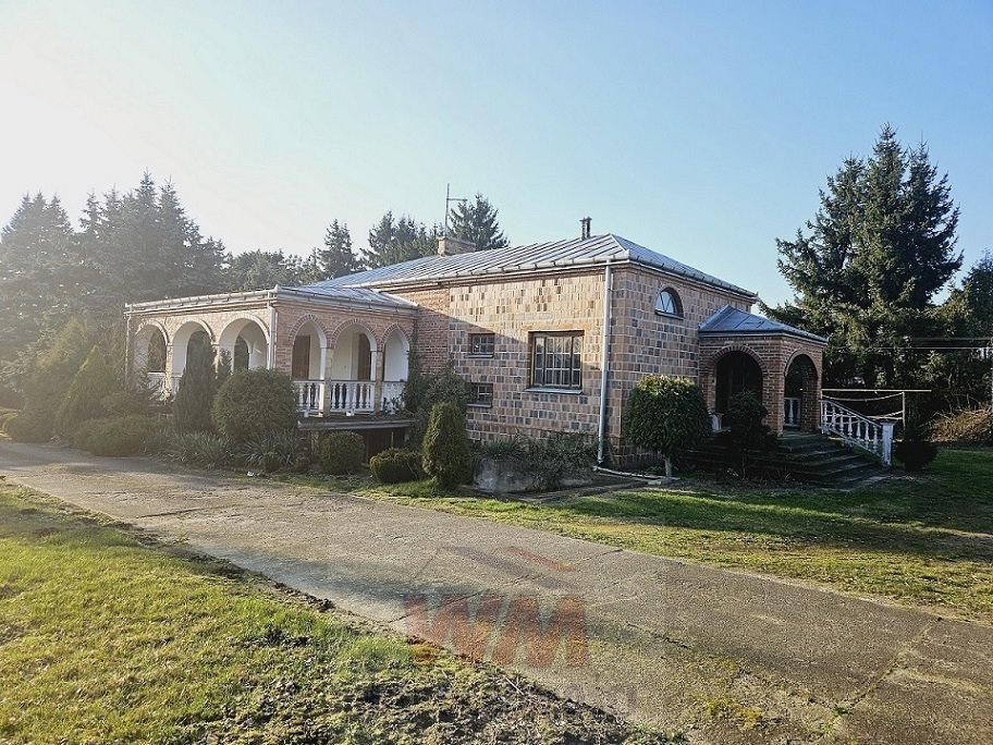 Dom z magazynem i szklarniami na dużej działce 7914 m2 Błędów  170m2 Foto 1