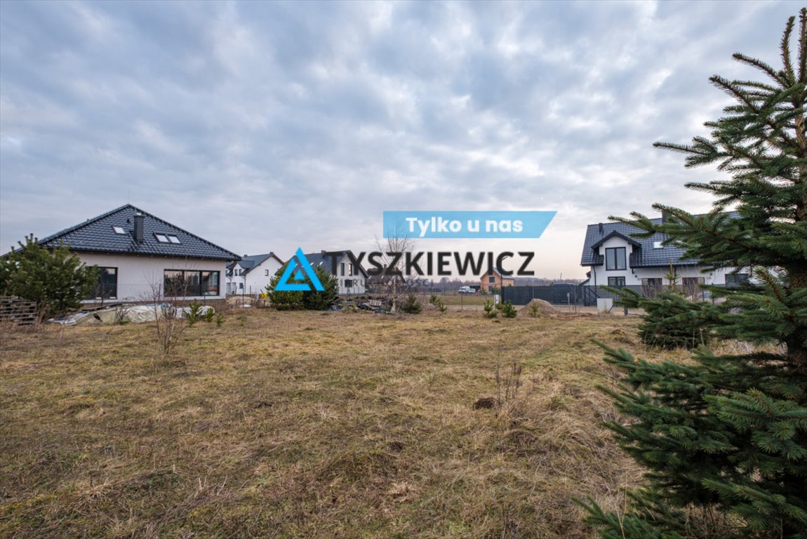 Działka 1776 m² z domkiem i garażami w Barniewicach Gdańsk, Barniewice  1 776m2 Foto 1