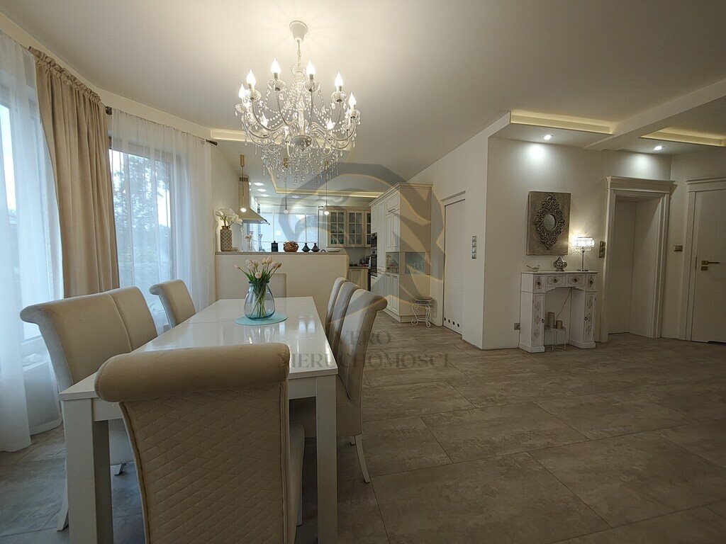 Przestronny dom 290 m² z włoską dachówką i ogrodem Zgierz, Proboszczewice, Krokusowa  290m2 Foto 1