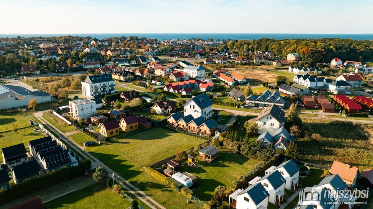 Działka budowlana na sprzedaż Rewal, Wieś  972m2 Foto 9