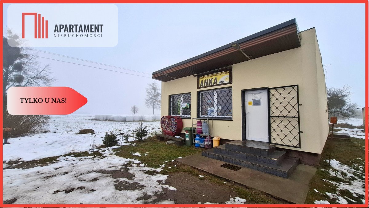 Uniwersalny lokal 64 m² z potencjałem na sklep lub dom polecam Jeziorki  64m2 Foto 1