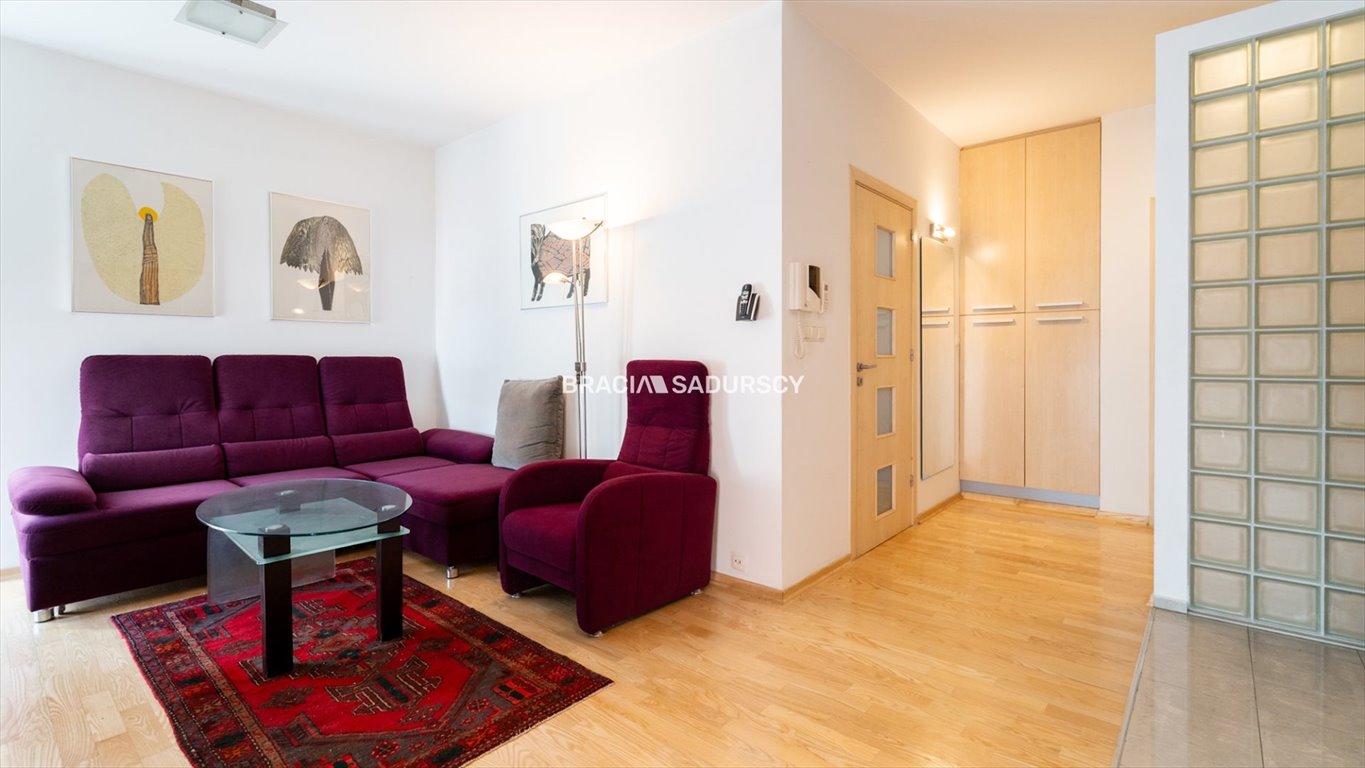 Mieszkanie dwupokojowe na wynajem Kraków, Stare Miasto, Kazimierz, Trynitarska  48m2 Foto 4