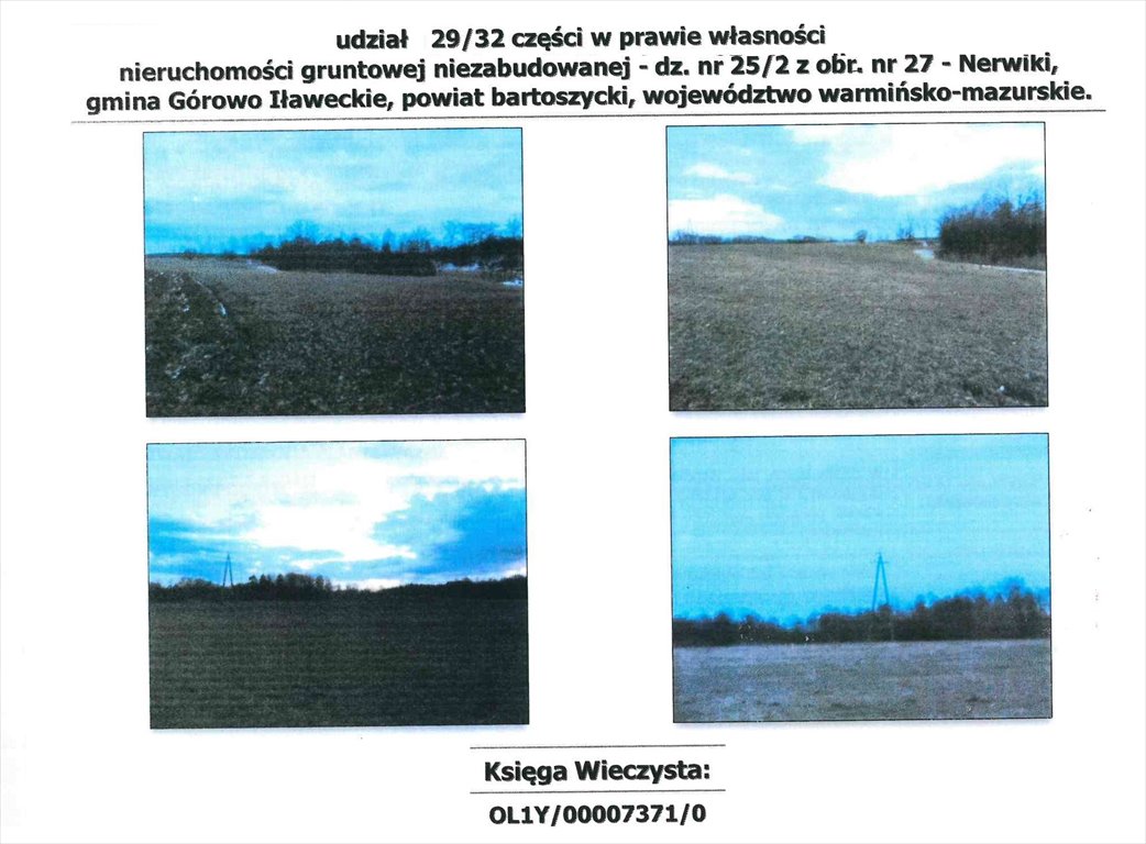 Działka rolna na sprzedaż Pudlikajmy  152 430m2 Foto 3