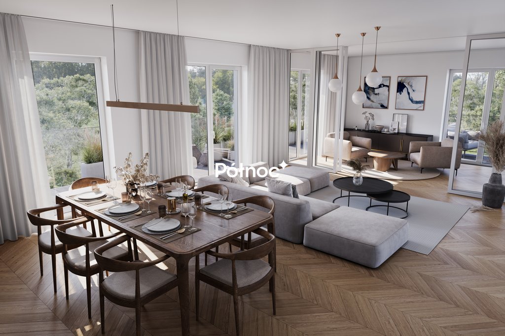 Ekskluzywny apartament 152 m² z ogrodem i tarasem polecam Kraków, Bronowice, Bronowice, Złoty Róg  153m2 Foto 1