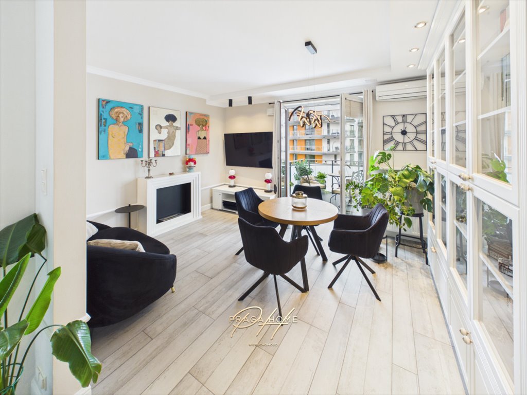 Na sprzedaż przestronne 85 m² apartament z możliwością 4 pokoi Warszawa, Praga-Południe Gocław, Jana Nowaka-Jeziorańskiego  85m2 Foto 1